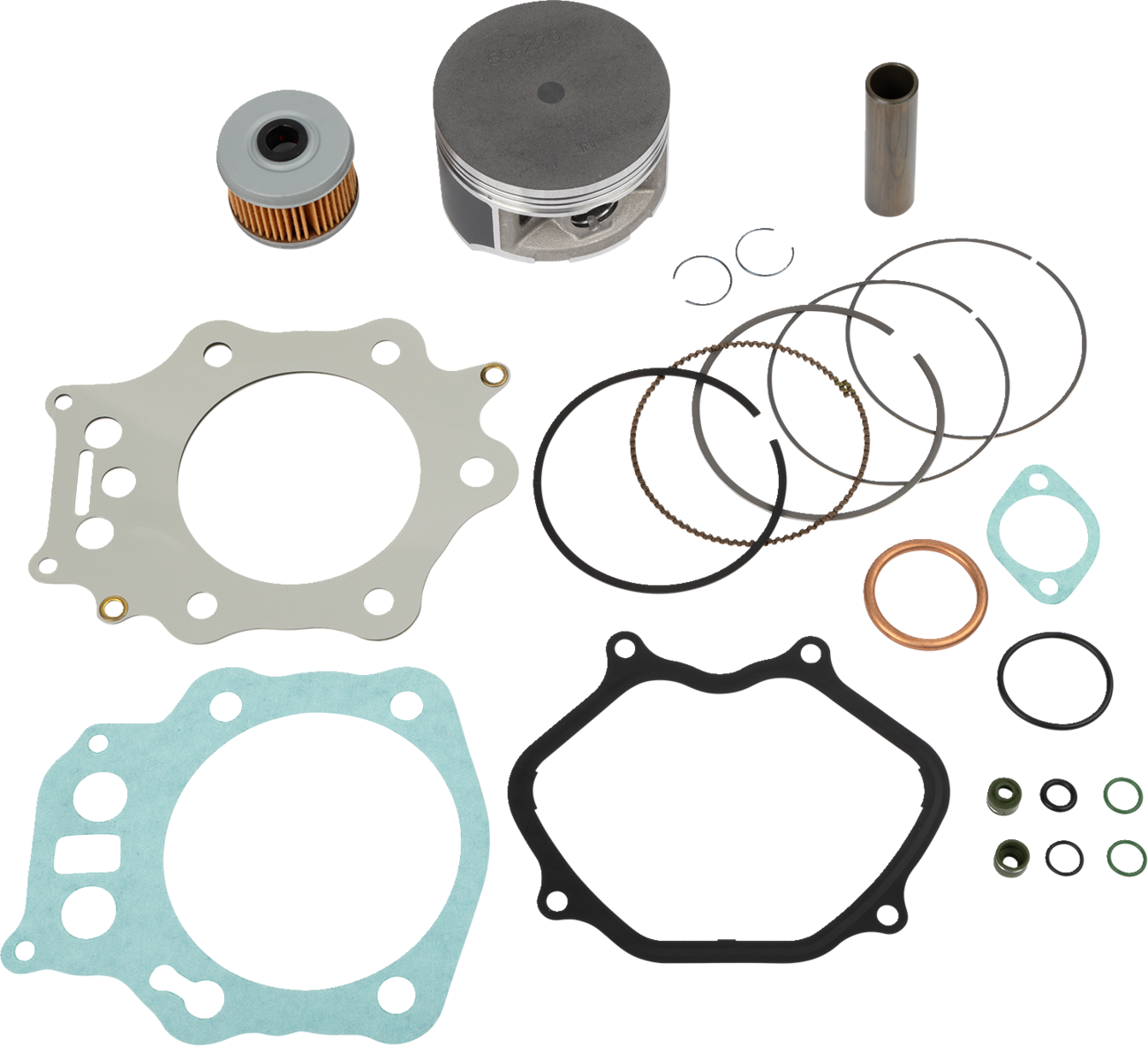 WSM Top End Kit - 87.00 mm - Honda