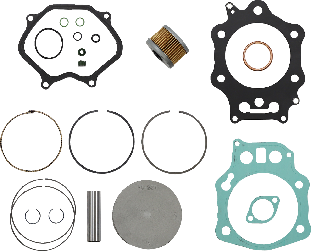 WSM Top End Kit - 90.25 mm - Honda