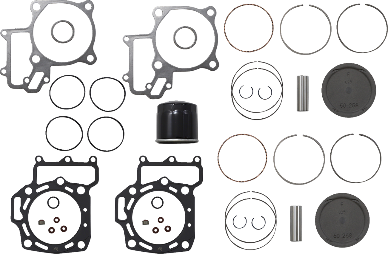 WSM Top End Kit - 85.25 mm - Kawasaki