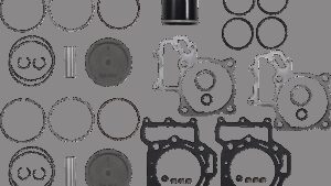 WSM Top End Kit - 85.50 mm - Kawasaki