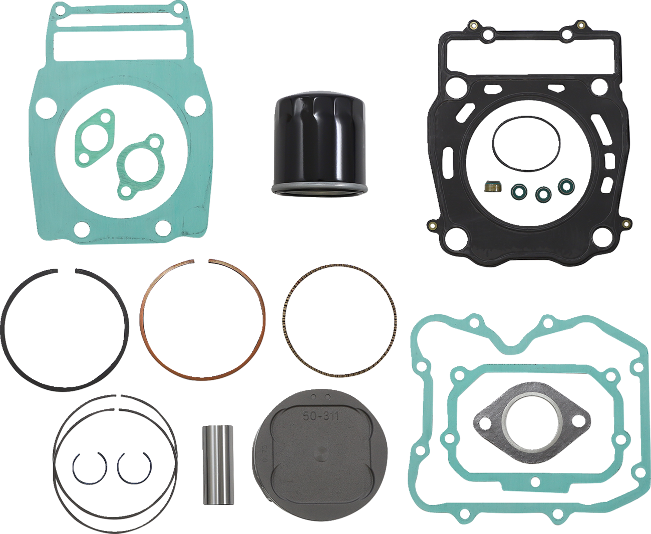 WSM TOP END KIT .75MM POL