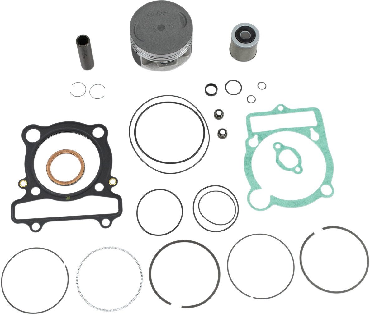 WSM TOP END KIT .5MM YAM