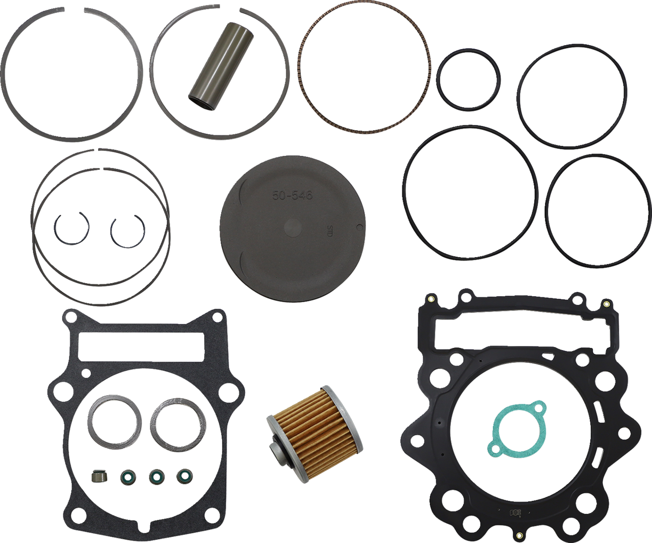 WSM Top End Kit - 102.00 mm - Yamaha