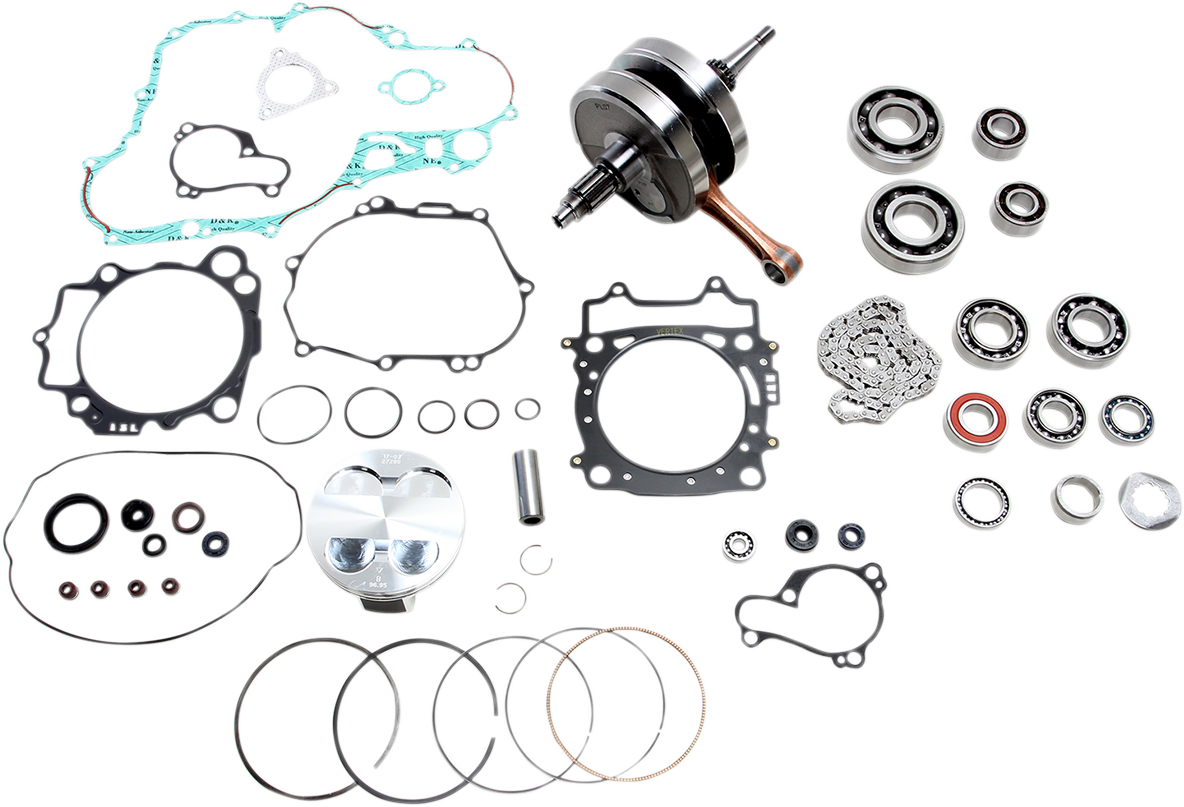 VERTEX Engine Rebuild Kit - Yamaha YZ450F