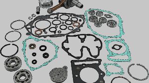 VERTEX Engine Rebuild Kit - Honda TRX400EX