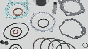 WSM Top End Kit - 65.00 mm - Honda