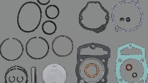 WSM Top End Kit - 65.25 mm - Honda