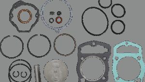 WSM Top End Kit - 66.00 mm - Honda