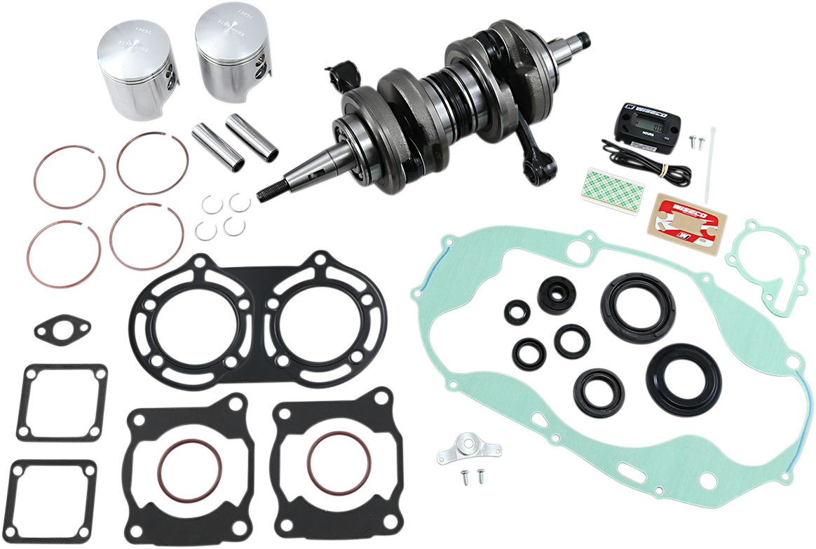 WISECO Engine Rebuild Kit - 64.00 mm - Yamaha YFZ350 Banshee