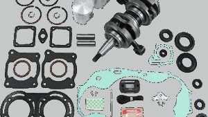 WISECO Engine Rebuild Kit - 64.50 mm - Yamaha YFZ350 Banshee