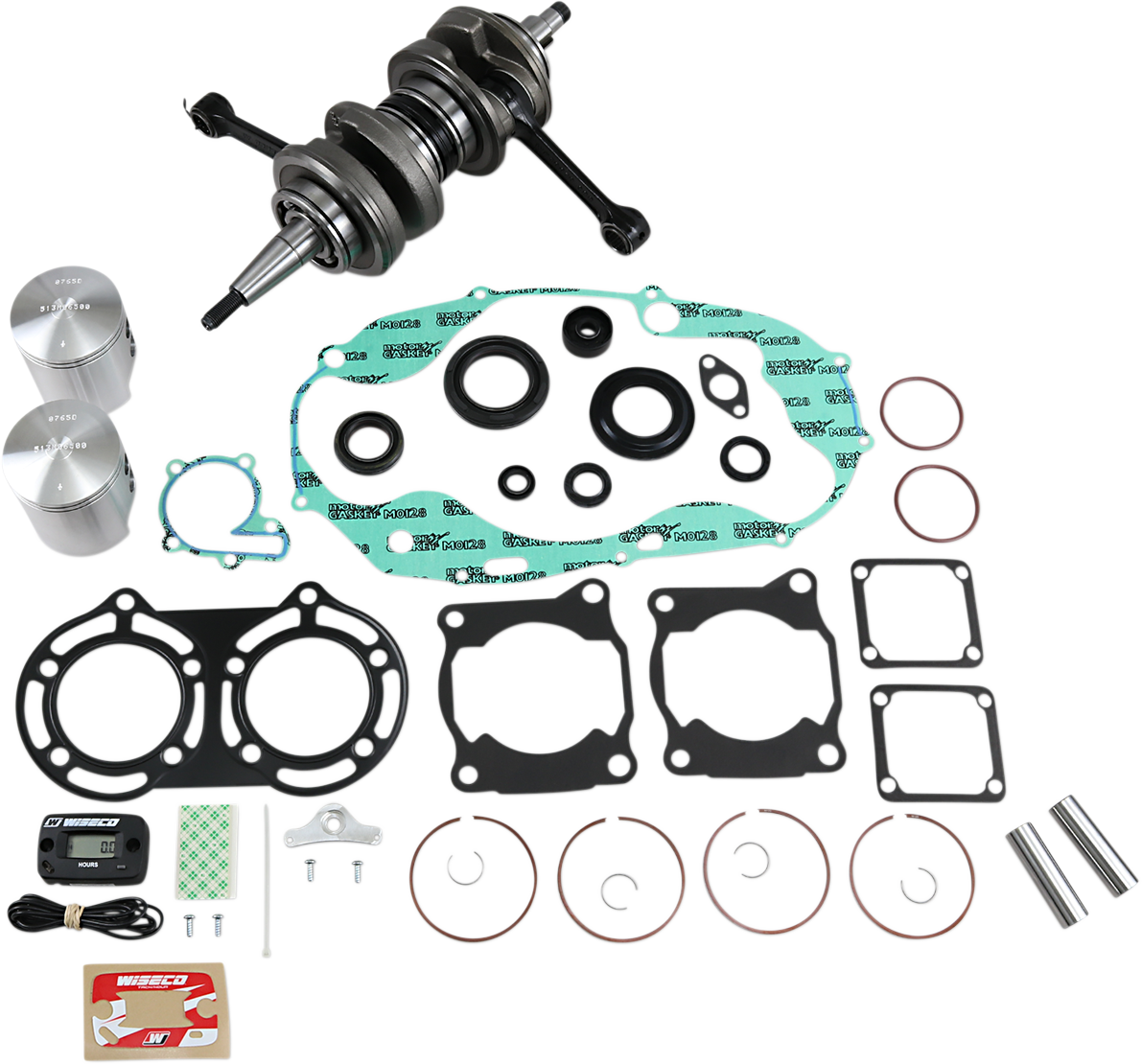 WISECO Engine Rebuild Kit - 65.00 mm - Yamaha YFZ350 Banshee