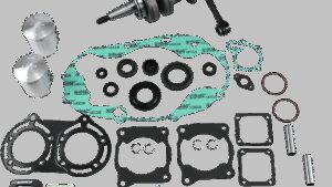 WISECO Engine Rebuild Kit - 65.50 mm - Yamaha YFZ350 Banshee