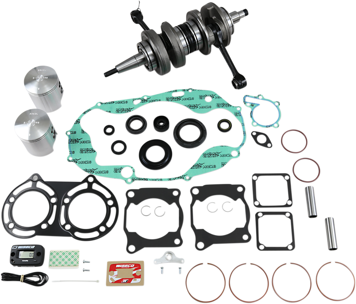 WISECO Engine Rebuild Kit - 65.50 mm - Yamaha YFZ350 Banshee