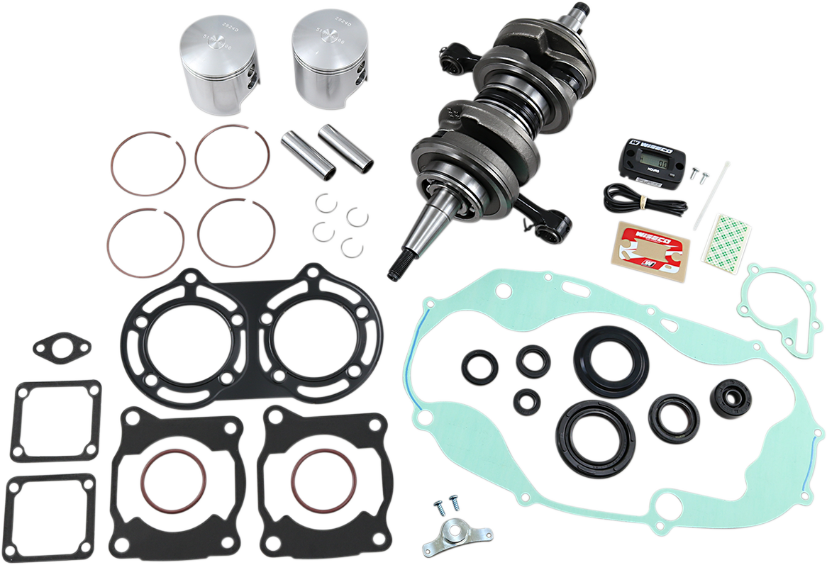 WISECO Engine Rebuild Kit - 66.00 mm - Yamaha YFZ350 Banshee