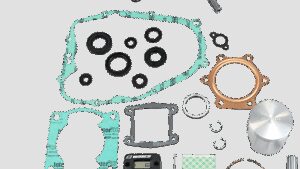 WISECO Engine Rebuild Kit - 66.00 mm - Yamaha YFS200 Blaster