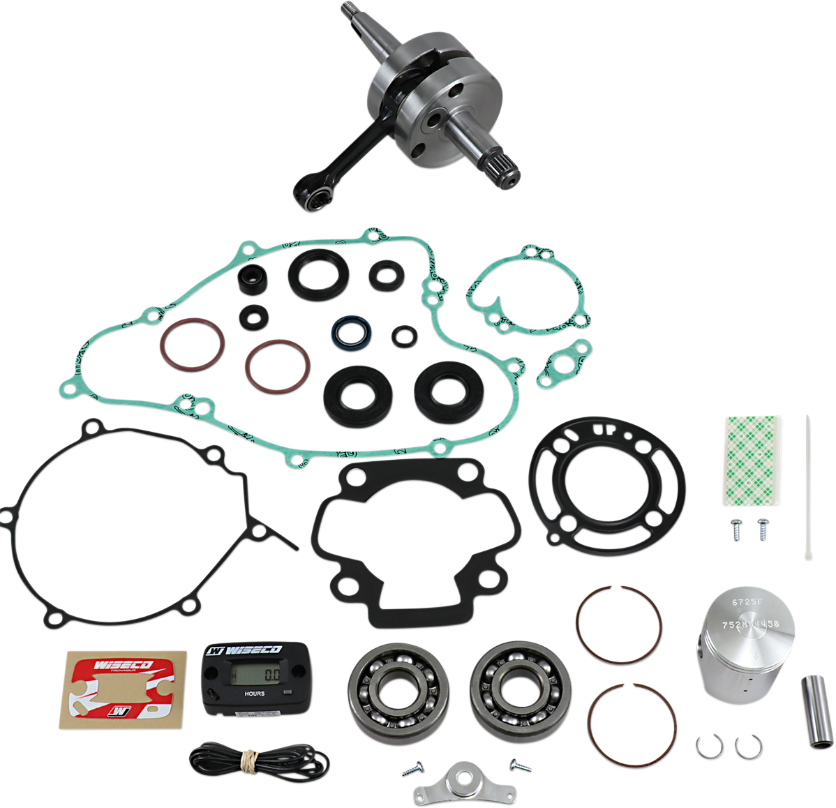 WISECO Engine Rebuild Kit - 44.50 mm - Kawasaki KX65 | Suzuki RM65