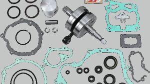 New Motorcycle Parts, New Parts