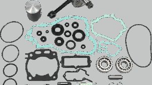 WISECO Engine Rebuild Kit - 66.40 mm - Yamaha YZ250