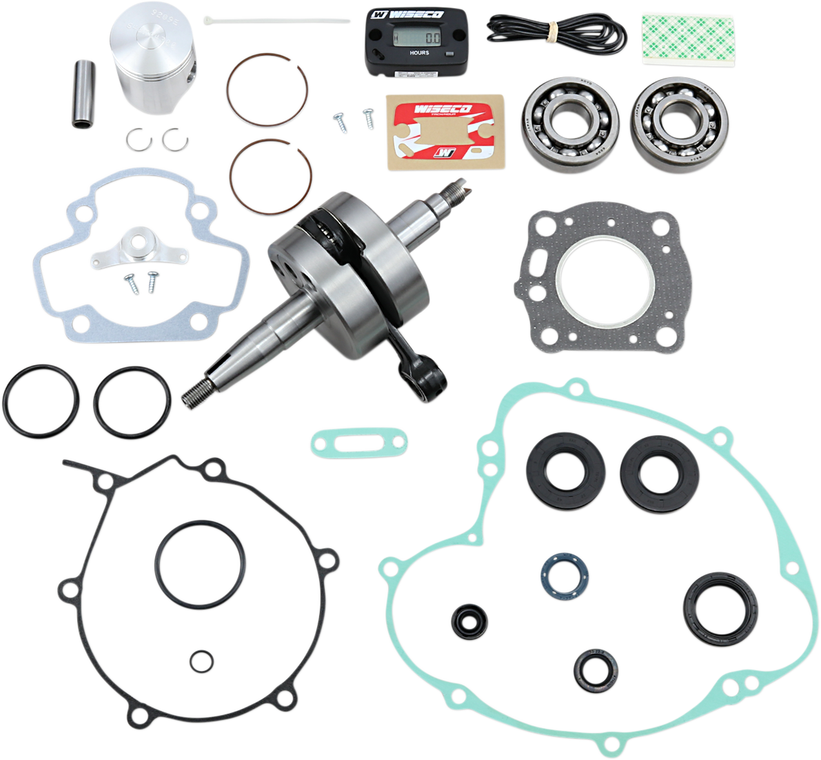 WISECO Engine Rebuild Kit - 43.00 mm - Kawasaki KX60 | Suzuki RM60
