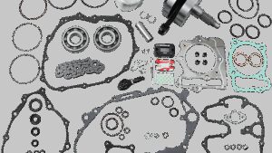 WISECO Engine Rebuild Kit - 86.00 mm - Honda TRX400EX