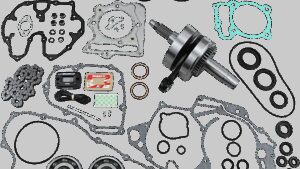 WISECO Engine Rebuild Kit - 86.00 mm - Honda TRX400EX/X