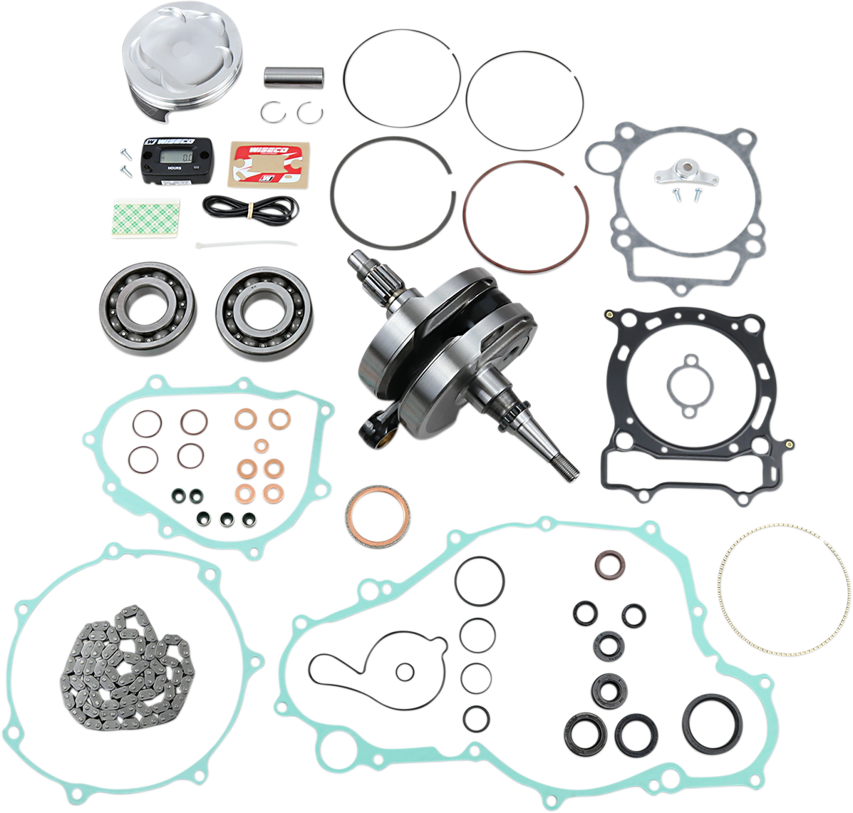 WISECO Engine Rebuild Kit - 95.00 mm - Yamaha YZ450F