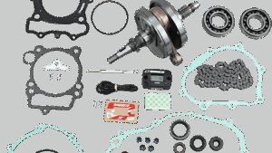 New Motorcycle Parts, New Parts