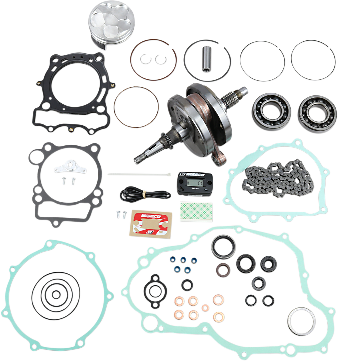WISECO Engine Rebuild Kit - 77.00 mm - Yamaha YZ250F