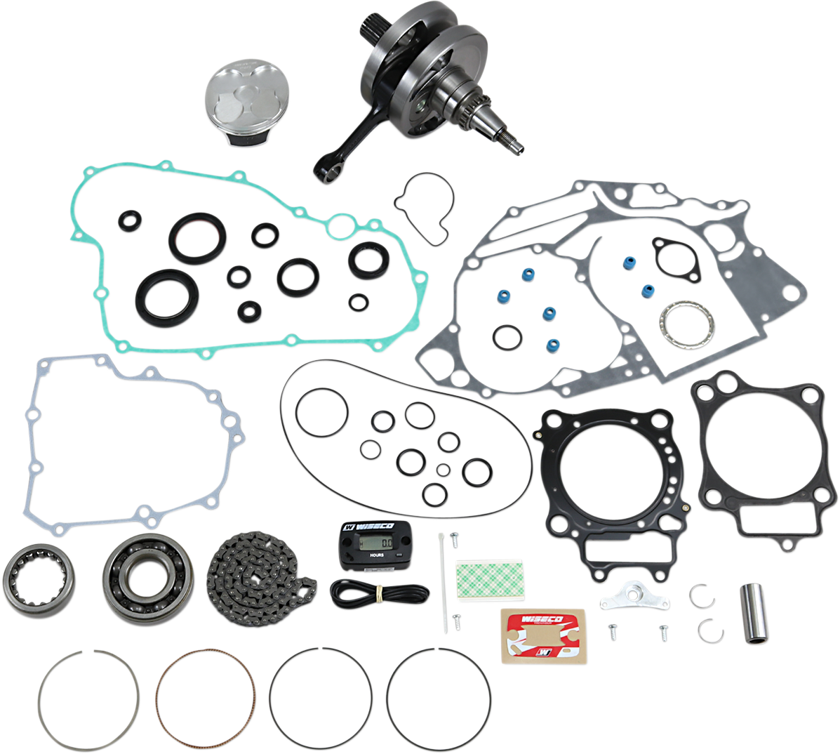 WISECO Engine Rebuild Kit - 76.80 mm - Honda CRF250R