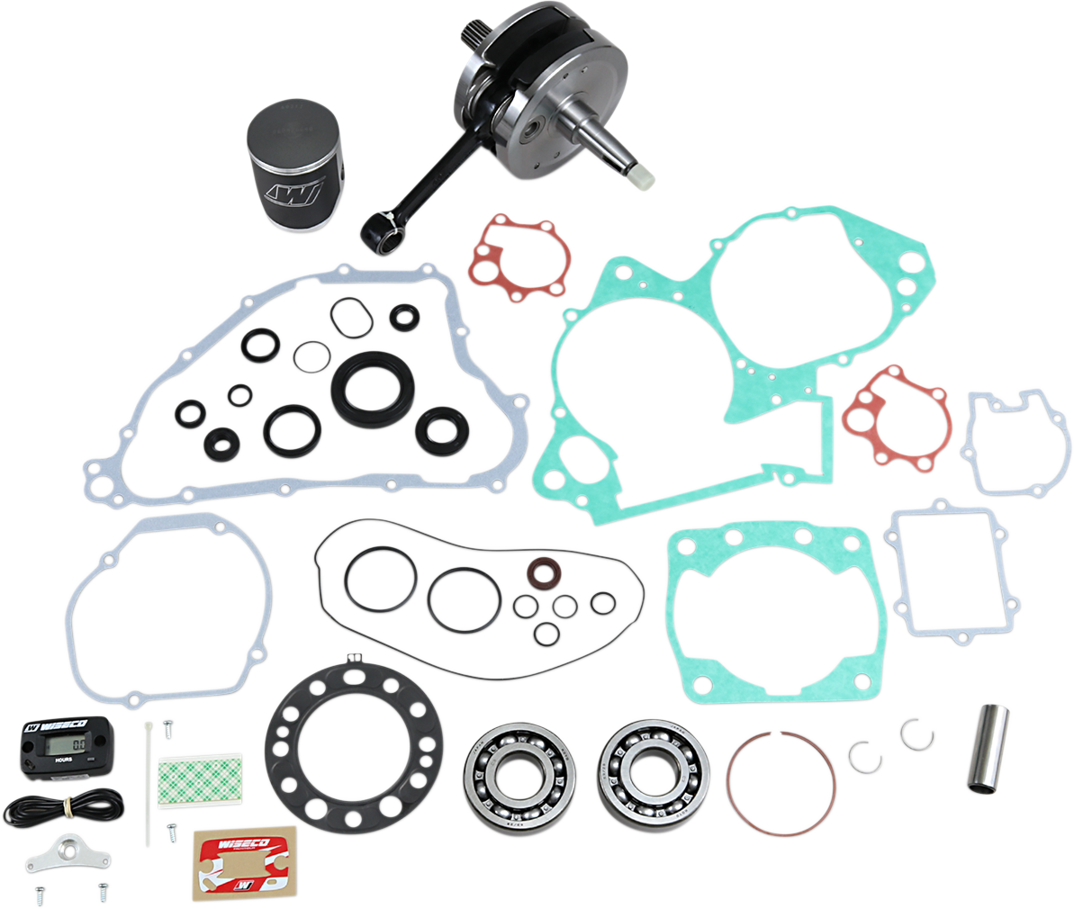 WISECO Engine Rebuild Kit - 66.40 mm - Honda CR250R