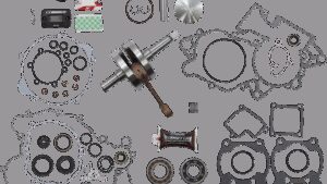 WISECO Engine Rebuild Kit - 52.00 mm - KTM 105SX/EXC