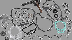 VERTEX Engine Rebuild Kit - Honda TRX500FM/TM