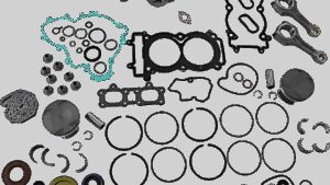 VERTEX Engine Rebuild Kit - Polaris