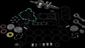 New Motorcycle Parts, New Parts