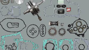 WISECO Engine Rebuild Kit - 72.00 mm - KTM 300 EXC