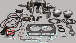 WISECO Engine Rebuild Kit - 80.00 mm - Polaris