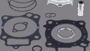 ATHENA Piston Kit with Gaskets - 76.76 mm - Honda