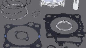 ATHENA Piston Kit with Gaskets - 76.75 mm - Honda