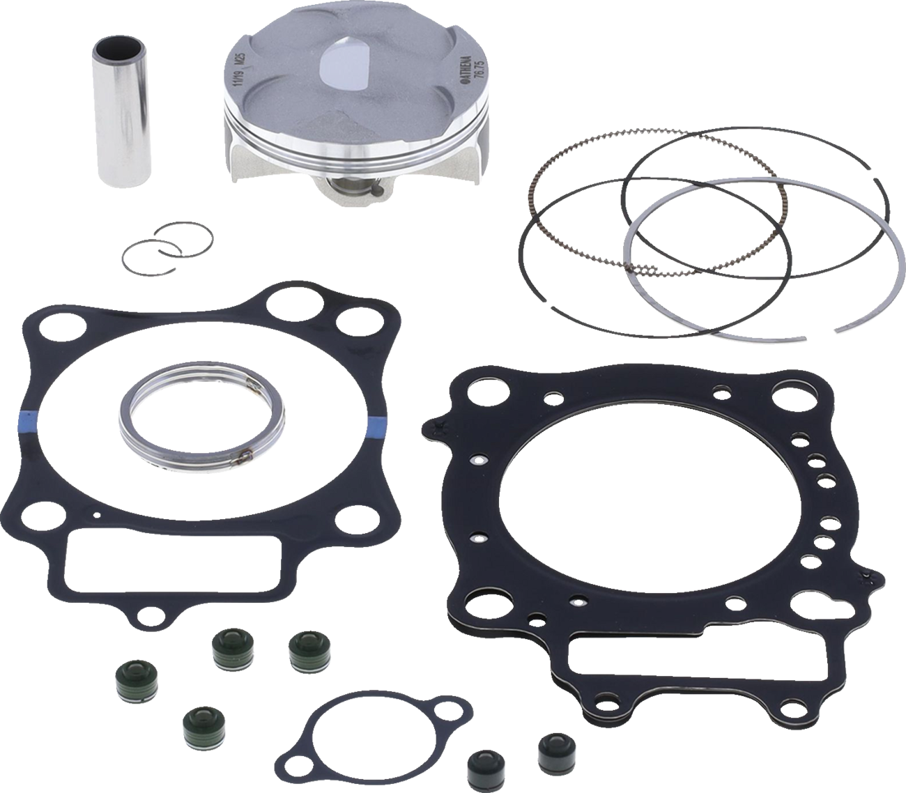 ATHENA Piston Kit with Gaskets - 76.75 mm - Honda