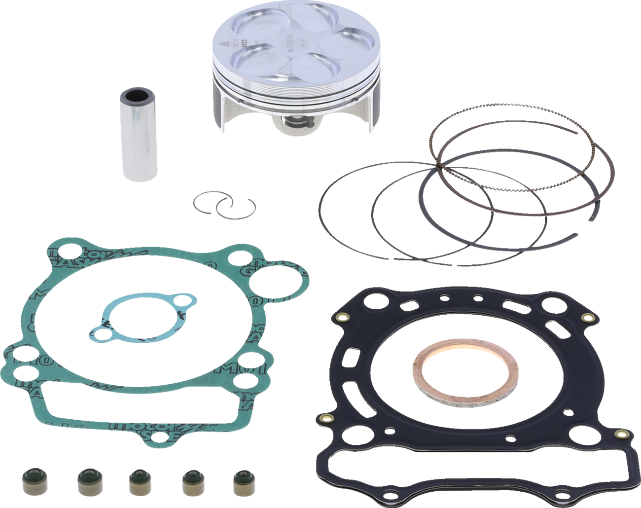 ATHENA Piston Kit with Gaskets - 76.97 mm - Yamaha