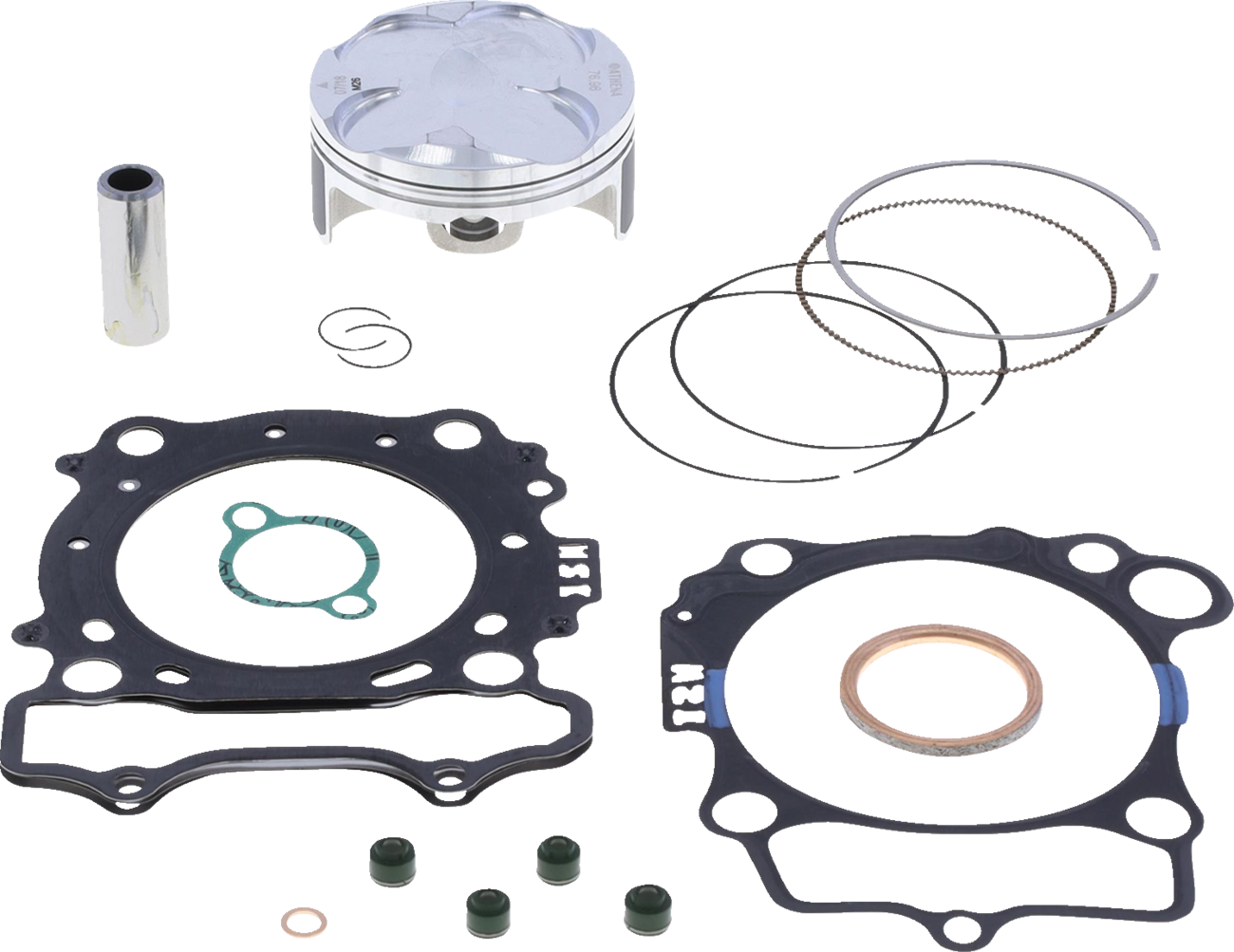 ATHENA Piston Kit with Gaskets - 76.96 mm - Yamaha
