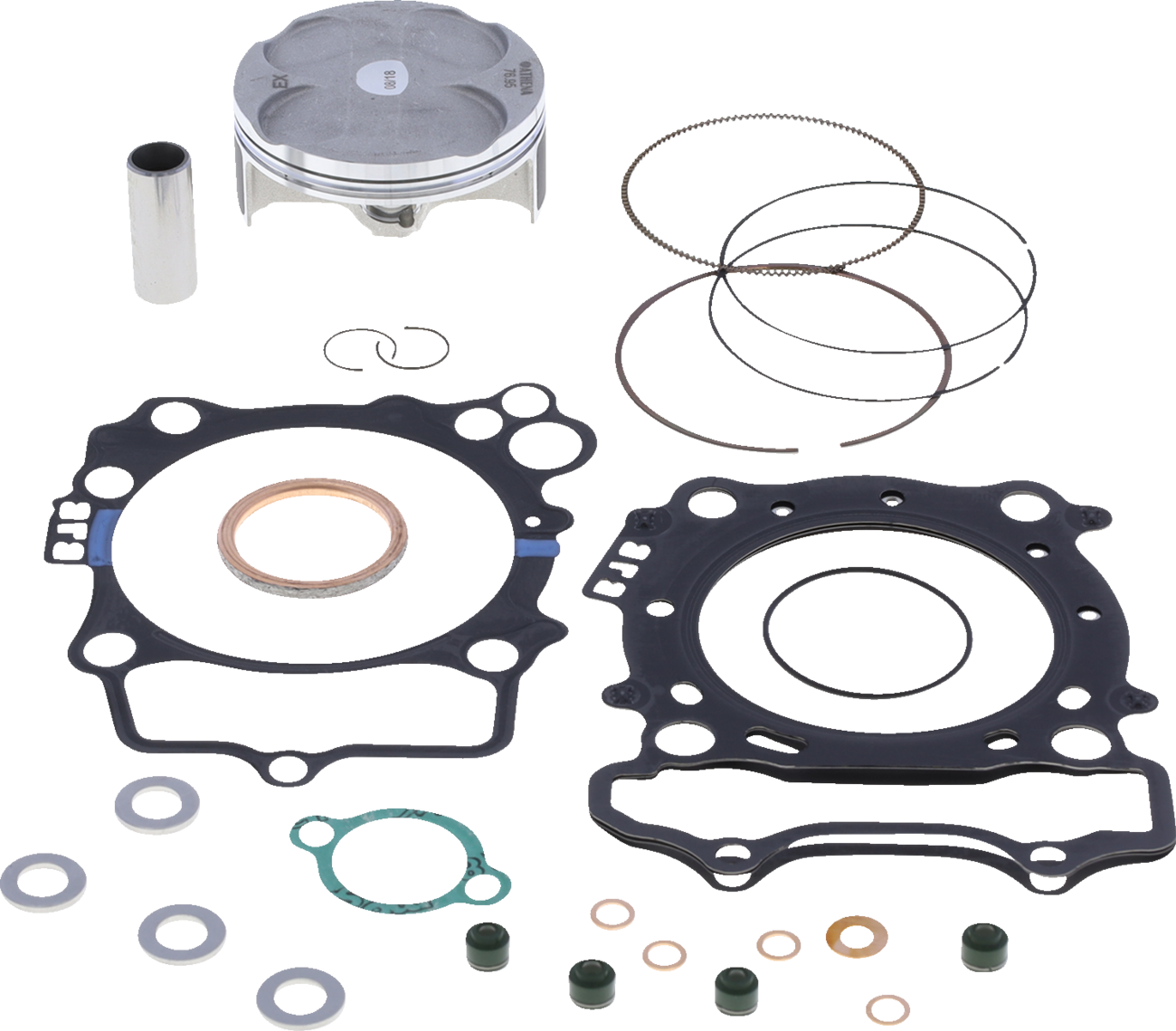 ATHENA Piston Kit with Gaskets - 76.96 mm - Yamaha