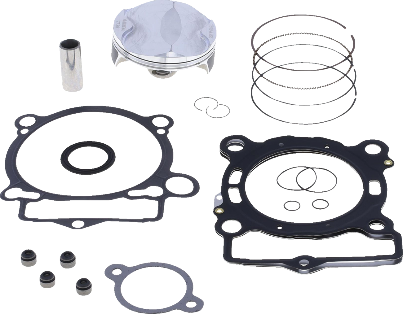 ATHENA Piston Kit with Gaskets - 77.95 mm - Husqvarna | KTM