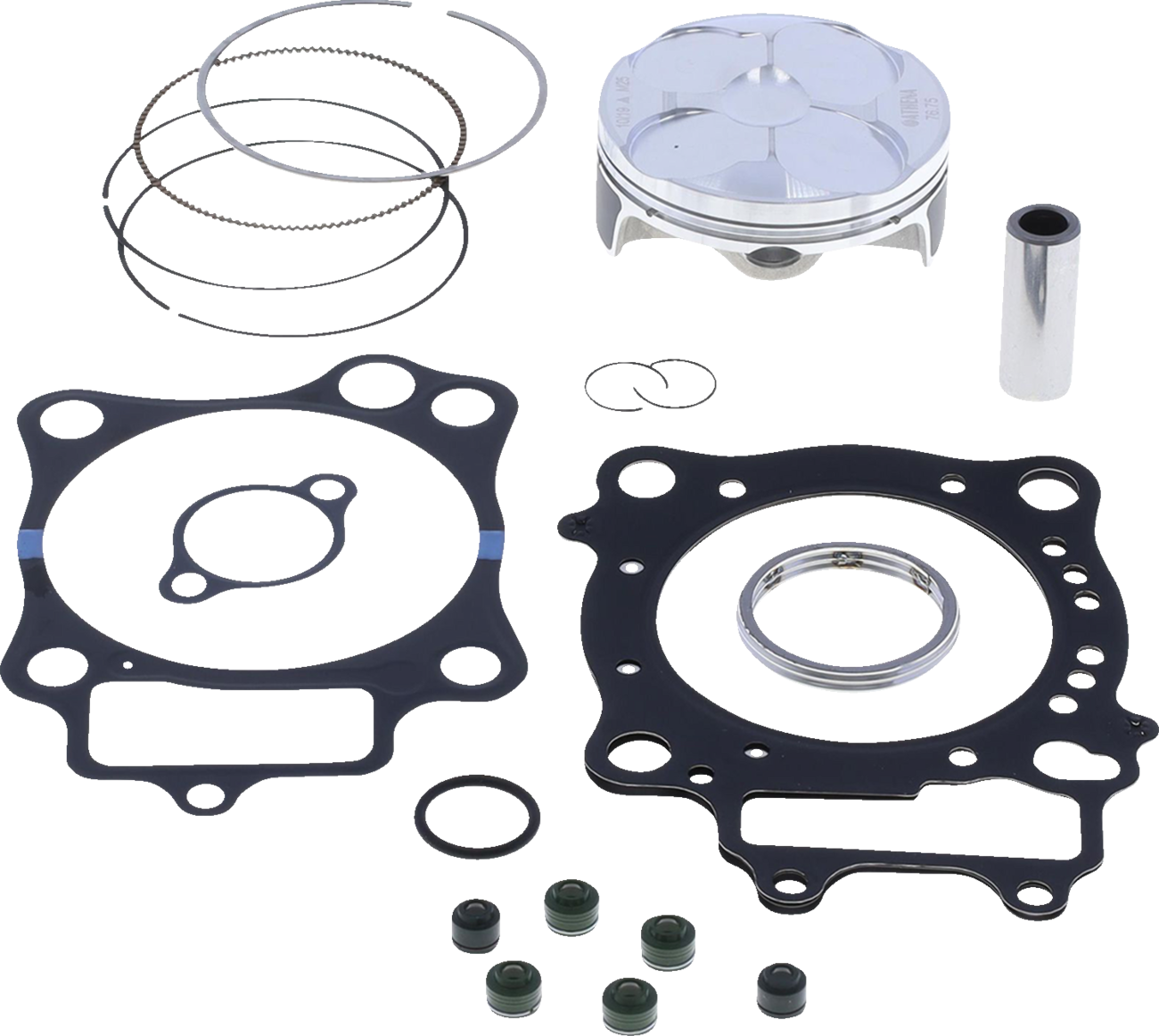 ATHENA PISTON KIT W/GASKETS - Image 2