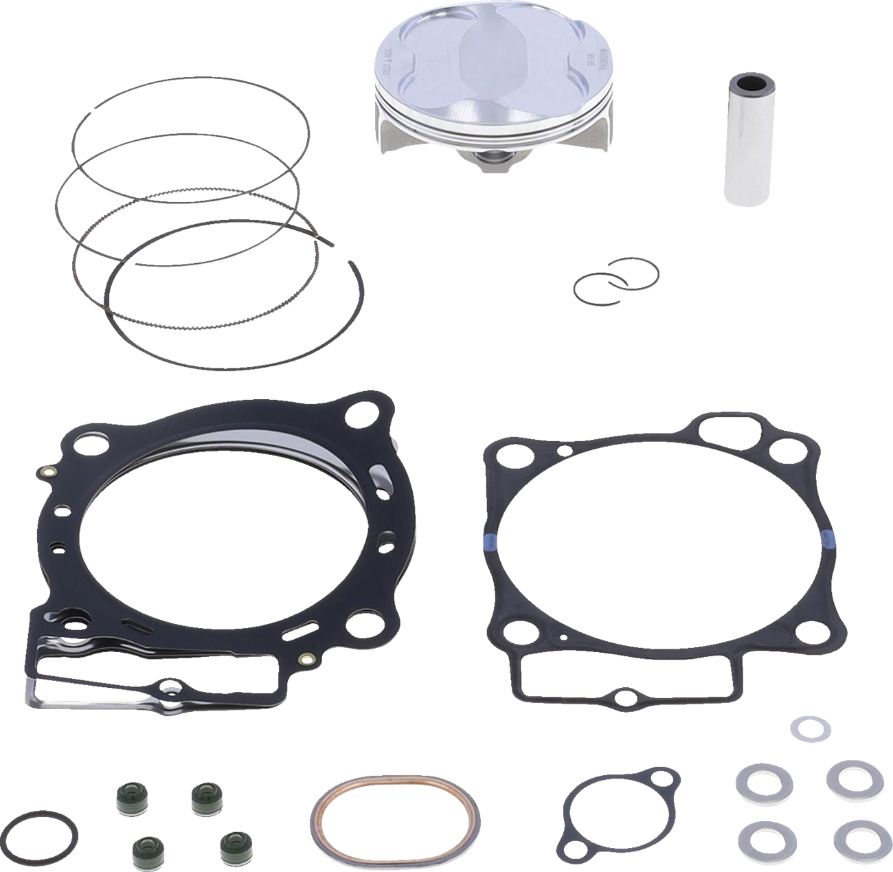 ATHENA PISTON KIT WITH GASKETS CRF450R A - Image 2