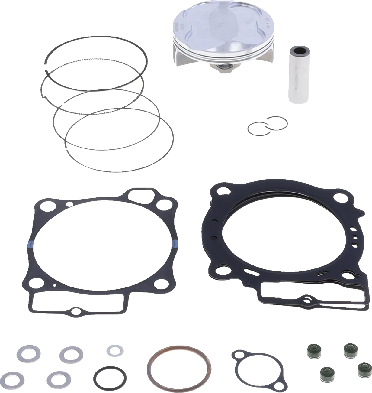 ATHENA PISTON KIT WITH GASKETS CRF450R A - Image 2