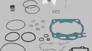 ATHENA Piston Kit with Gaskets - 66.34 mm - Yamaha