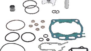 ATHENA Piston Kit with Gaskets - 66.35 mm - Yamaha