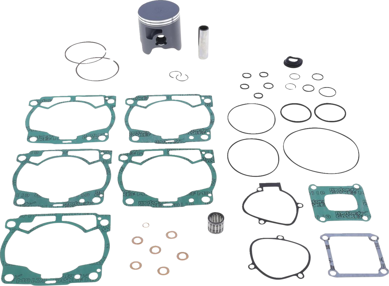 ATHENA PISTON KIT WITH GASKETS "B" YAM YZ250 - Image 2