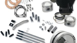 S&S CYCLE 93" Sidewinder® Big Bore Stroker Engine Performance Kit